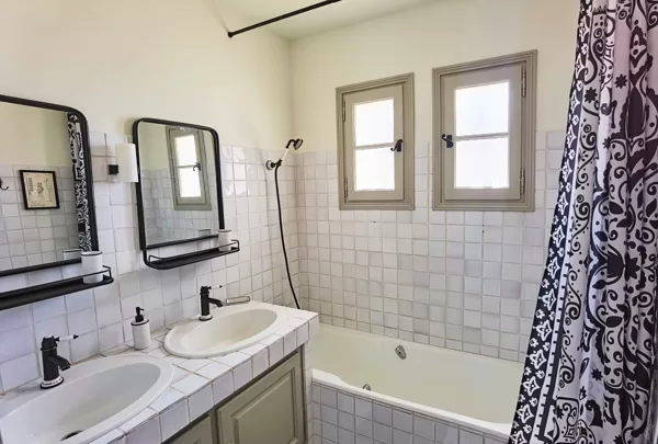 lower bathroom