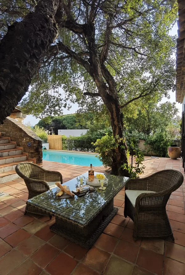 terrace