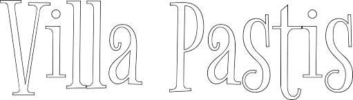 Villa Pastis Logo VillaPastis villa-pastis